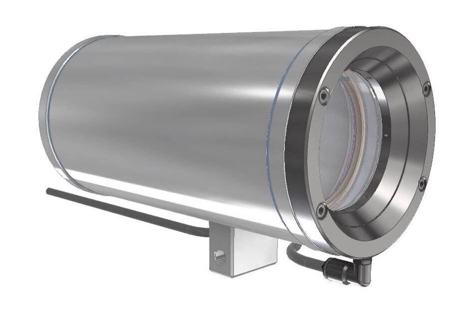 water.Blade für VA2.x Gehäuse, Hydraulisches Reinigungssystem für Kamerasysteme der T08-VA2.x und der T10-VA2.x Serie B