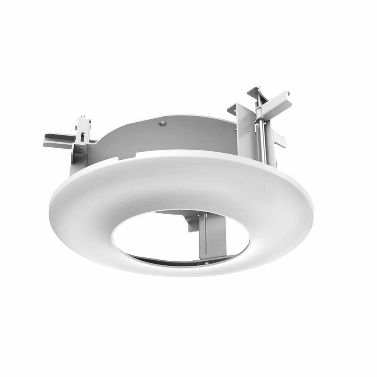 BWA-DE-5201C BURG GARD, Diese Deckeneinbau Halterung, für Dome Kameras, sorgt für eine geringe Aufbauhöhe und ein dezen