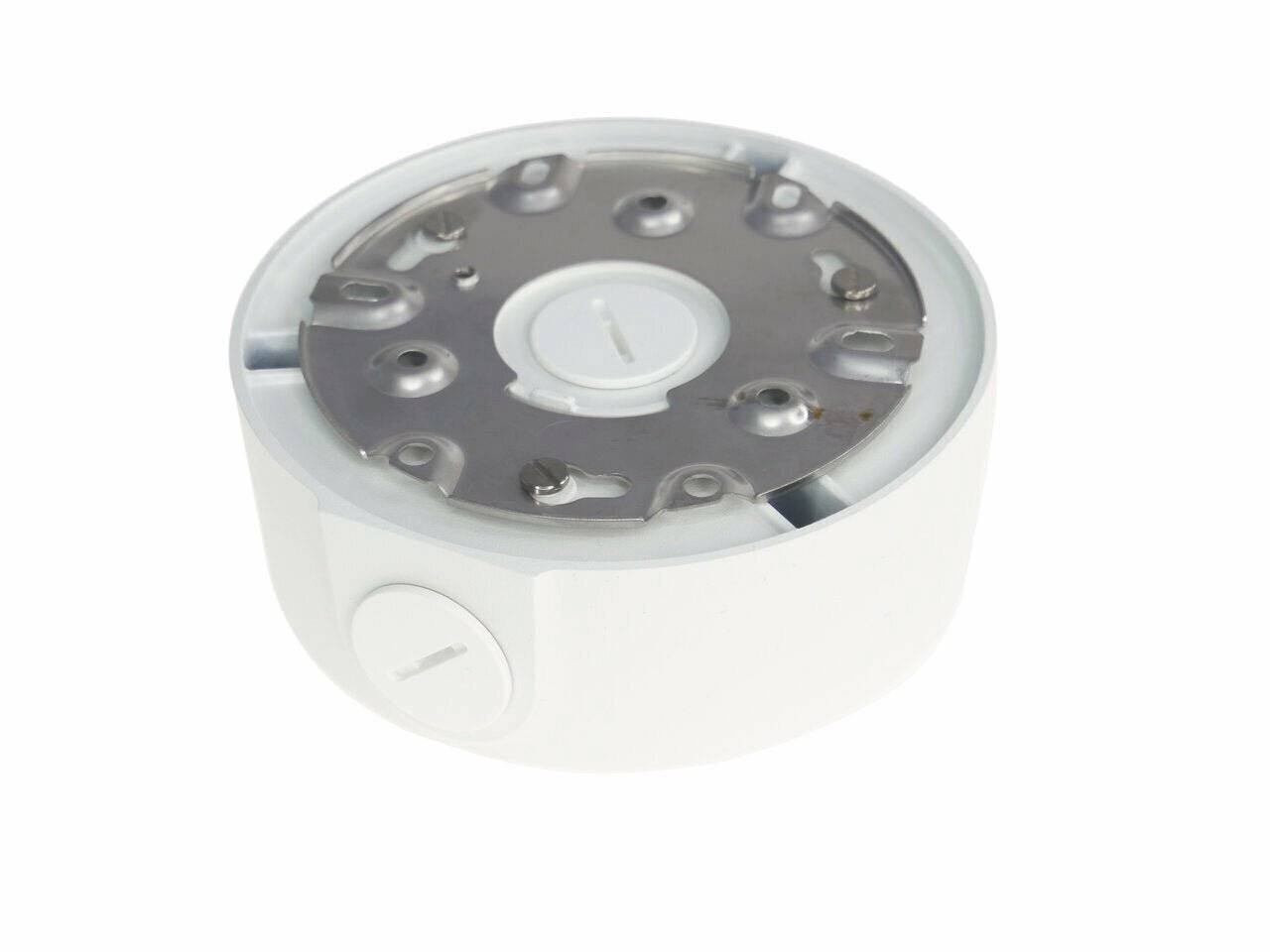 BWA-AB-197R BURG GARD, Anschlussbox für Dome Kameras mit G3/4" Gewinde für witterungsgeschützte Kabeldürchführung Einfa