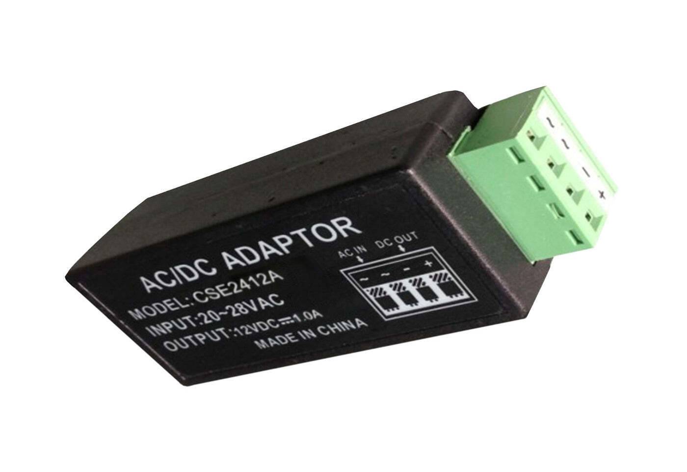 VACDC-12V-1A BURG GARD, Der Spannungswandler VACDC-12V-1A ist ideal für den Einsatz in Kamerasystemen die Zentral von e