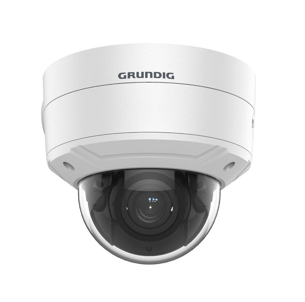 Grundig Grundig GD-CI-CP4637V, IP Dome Kamera, 1/2.8", 2560x1440, 30fps, 3.6mm, IR 40m, Audio, Alarm I/O 1/1, WDR 120dB