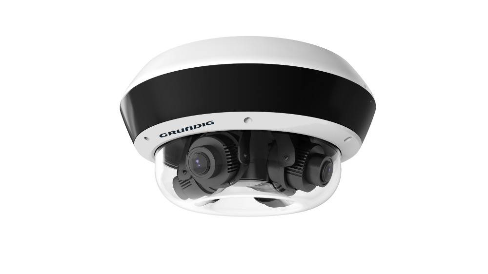 Grundig GU-CI-AP20527Q, IP Dome Kamera, 1/2.8", 1920x1080, 25fps, 3.6mm, IR 30m, Audio, Alarm I/O 1/1, WDR 120dB, H.265