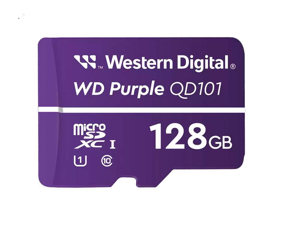 Grundig GD-HW-SD-128GB, Mikro SD-Karte 128 GB Western Digital Purple