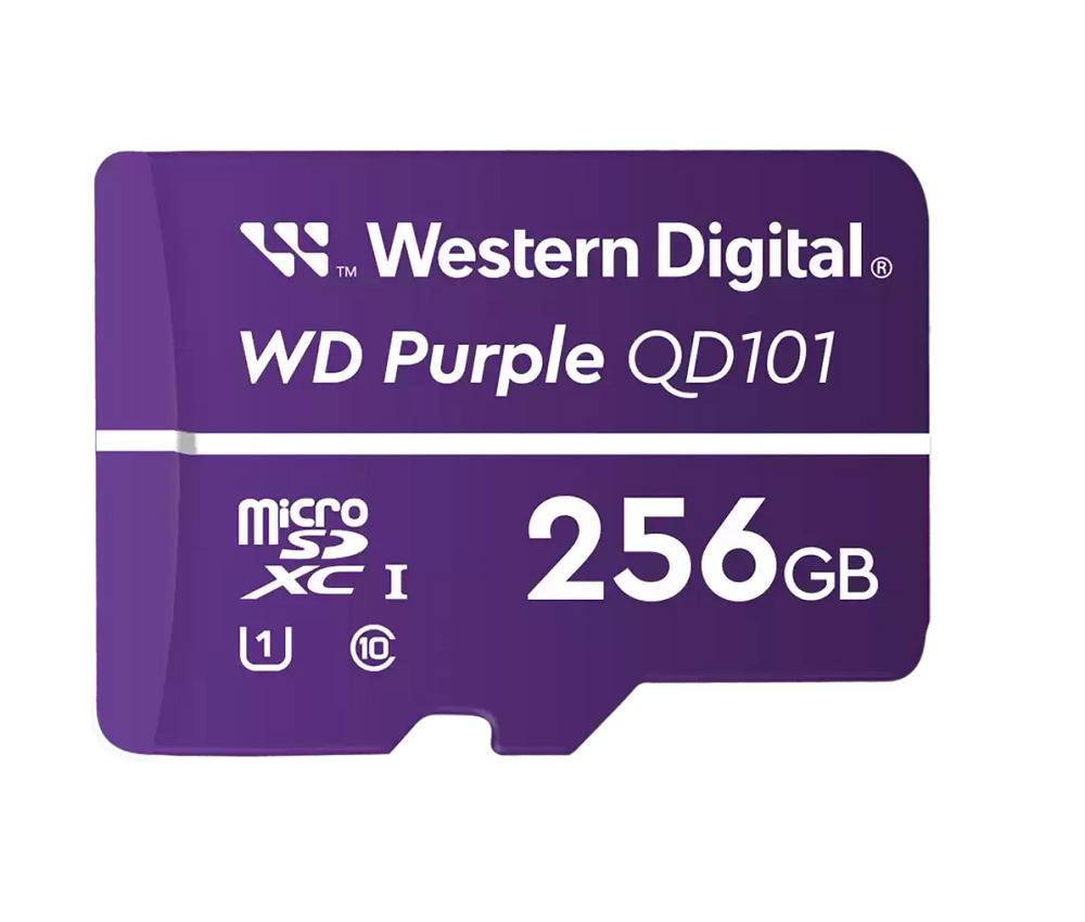 Grundig GD-HW-SD-256GB, Micro SD-Karte 256 GB Western Digital Purple