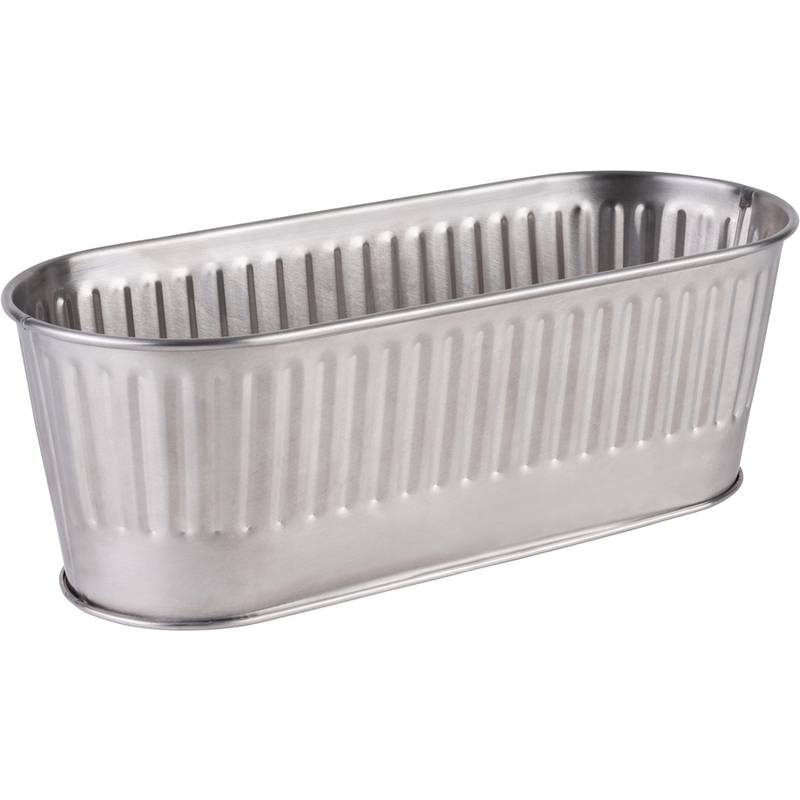 APS Besteckbehälter UTENSILO, Edelstahl matt poliert