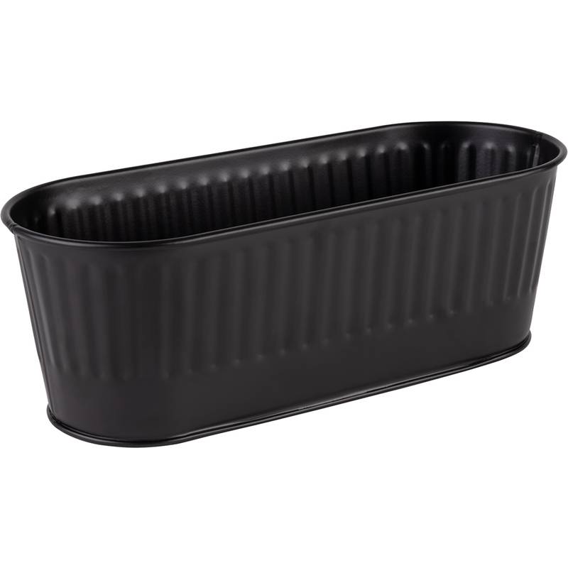 APS Besteckbehälter UTENSILO, Edelstahl schwarz