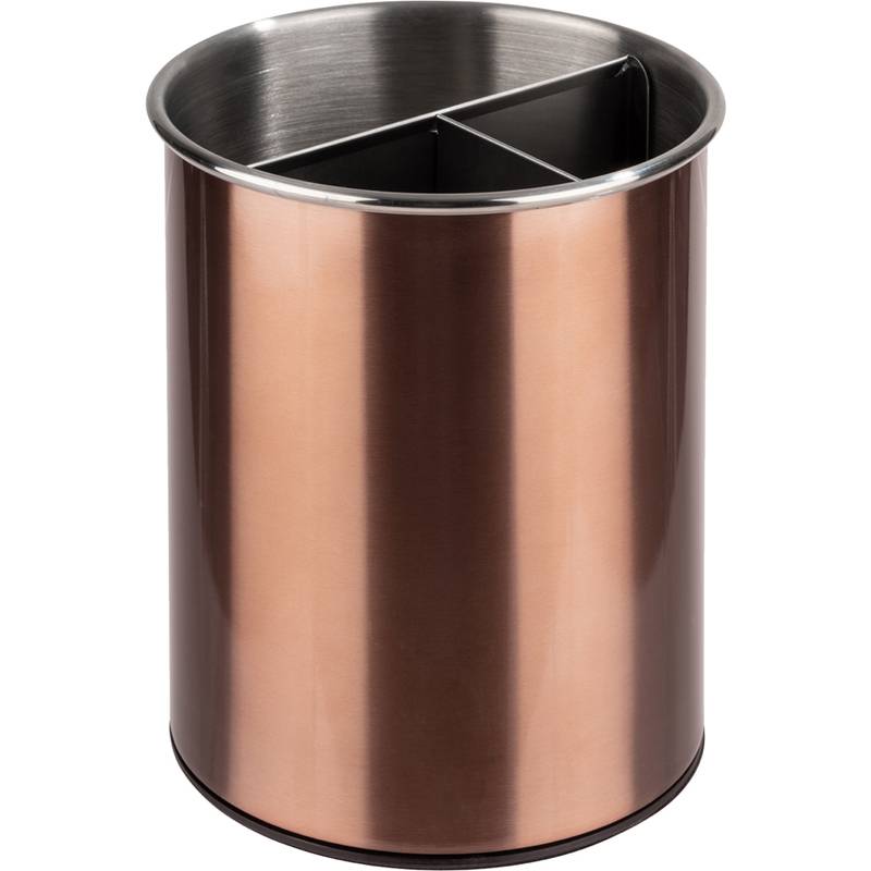 APS Besteckbehälter, drehbar, kupfer