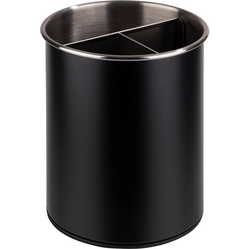 APS Besteckbehälter, drehbar, schwarz