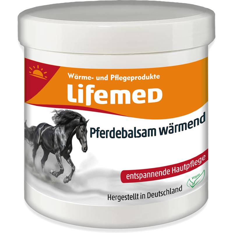 Lifemed Pferdebalsam, wärmend, 250 ml Tiegel