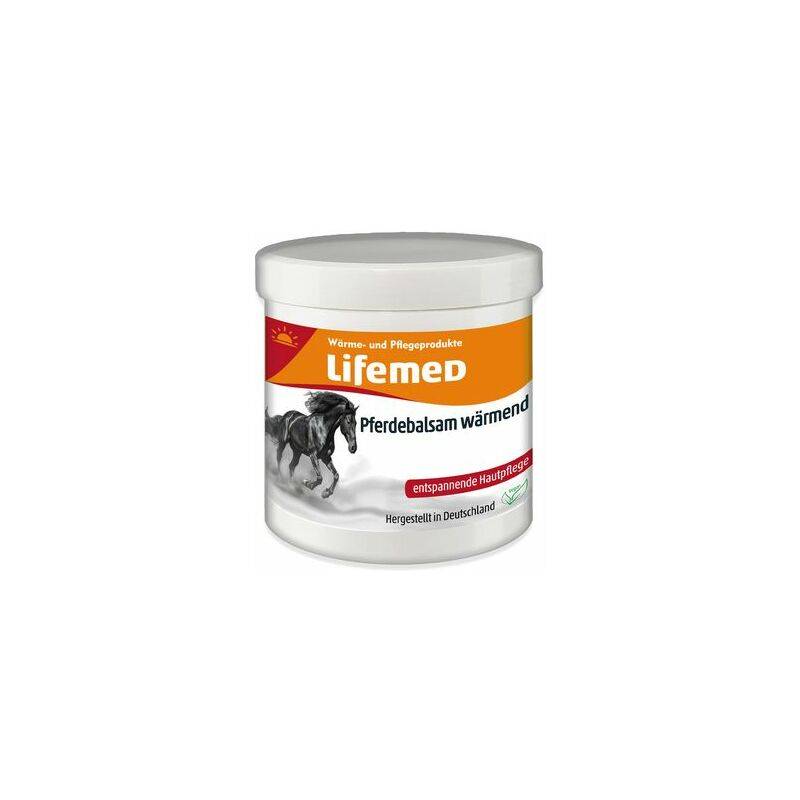 Lifemed Pferdebalsam, wärmend, 500 ml Tiegel
