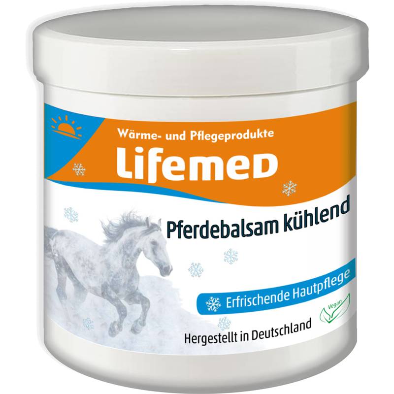 Lifemed Pferdebalsam, kühlend, 250 ml Tiegel