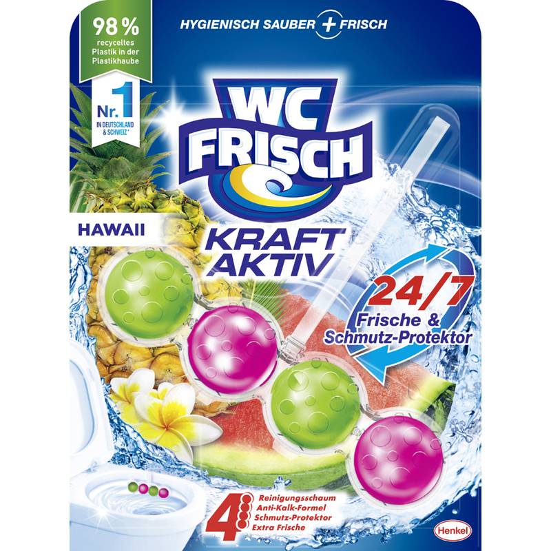 WC Frisch KRAFT AKTIV WC-Duftspüler HAWAII