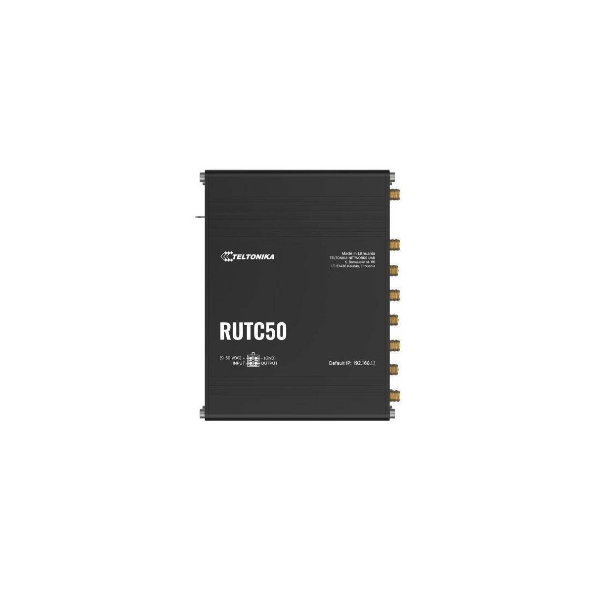 RUTC50 - 5G-Router, Dual-Band-Wi-Fi 6, Multi-User-MIMO, 3,4 Gbit/s