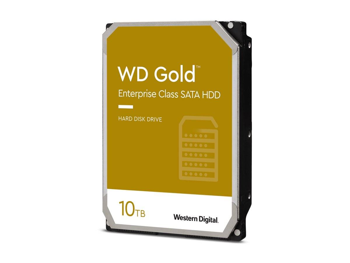 WD Gold WD103KRYZ - Festplatte - Enterprise - 10 TB - intern - 3.5"" (8.9 cm)