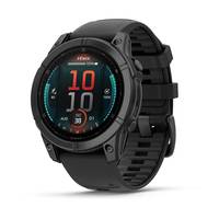 Garmin FENIX E - 47 mm AMOLED Schwarz/Schiefergrau