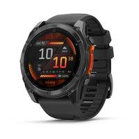 Garmin fenix 8 - 51 mm AMOLED Schwarz/Schiefergrau