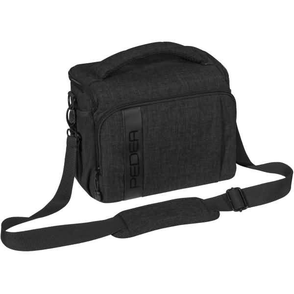PEDEA Kameratasche Gr. XL FASHION Foto Tasche, schwarz