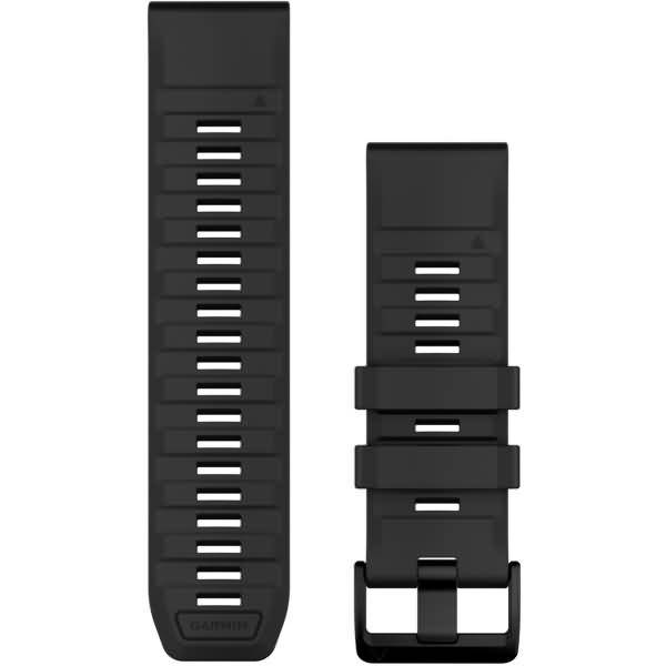 Garmin Ersatzarmband QuickFit 26mm Silikon Schwarz