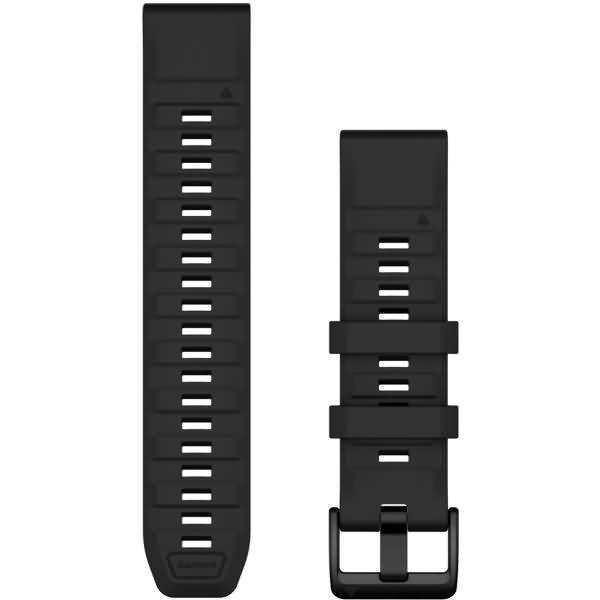 Garmin Ersatzarmband QuickFit 22mm Silikon Schwarz