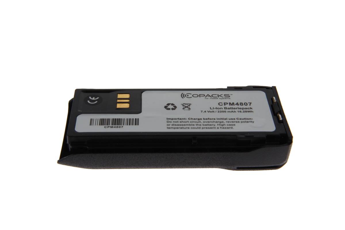 CoPacks Li Ion Akku 2200mAh passend für Motorola R7 R7a CPM4807