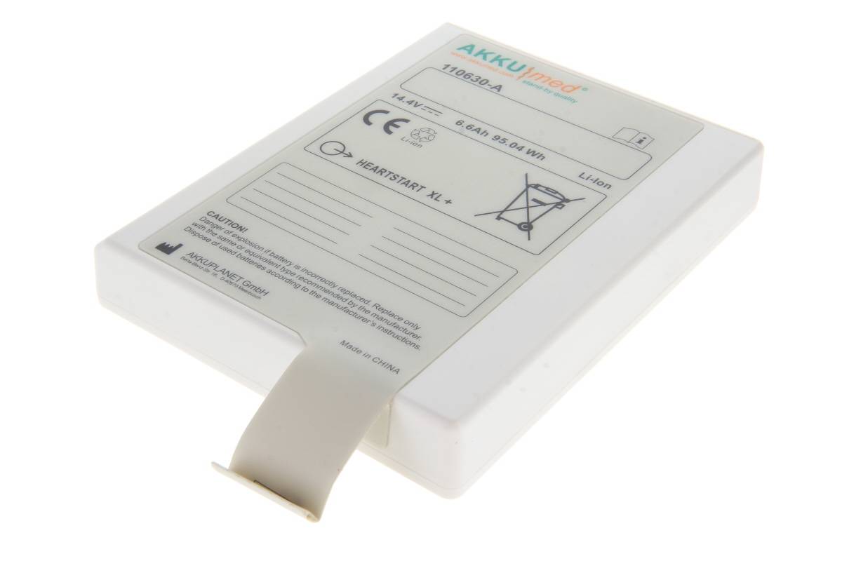 Akku passend für Philips Heartstart XL+ Monitor Defibrillator – Typ 989803167281