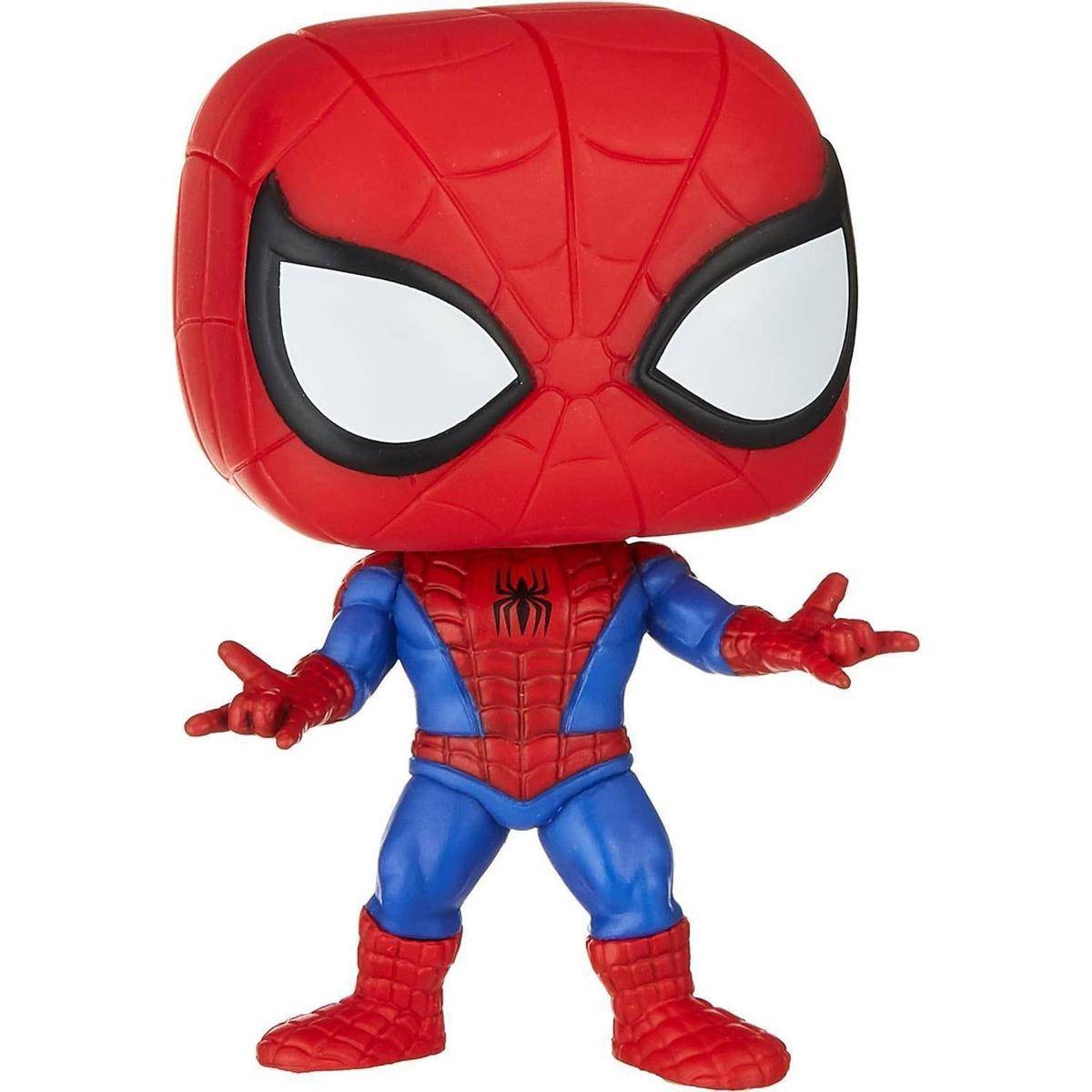 FK58871 - Animated Spiderman POP! Animation Vinyl Figur Spiderman 9 cm