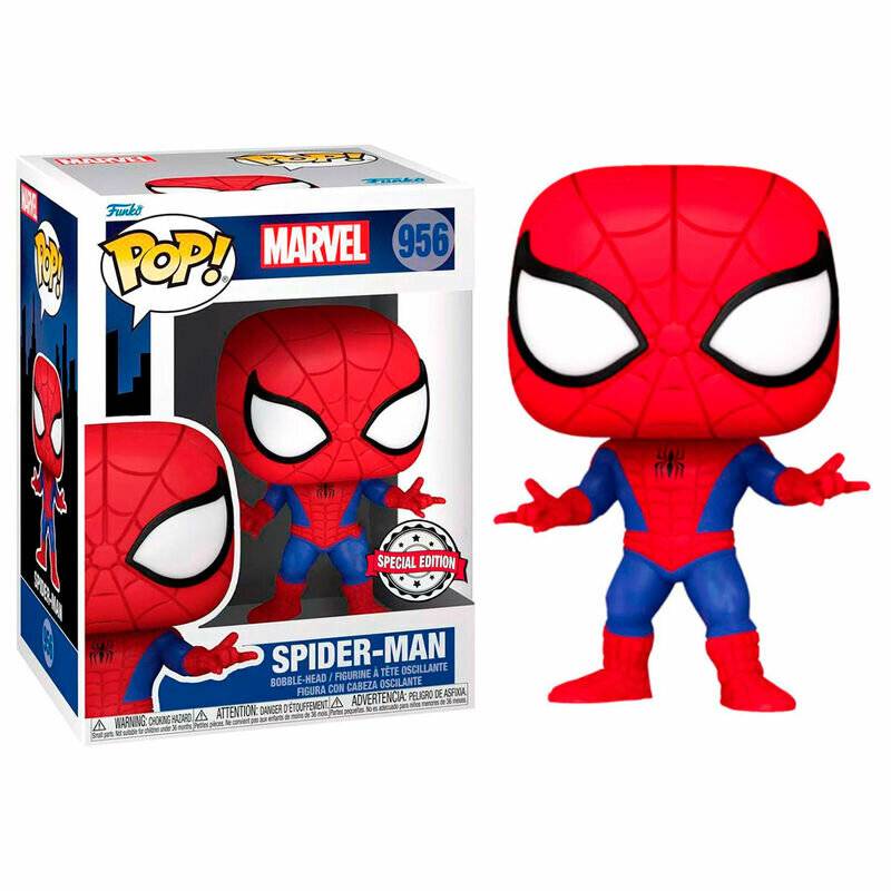POP-Figur Marvel Spiderman - Spiderman Exklusiv