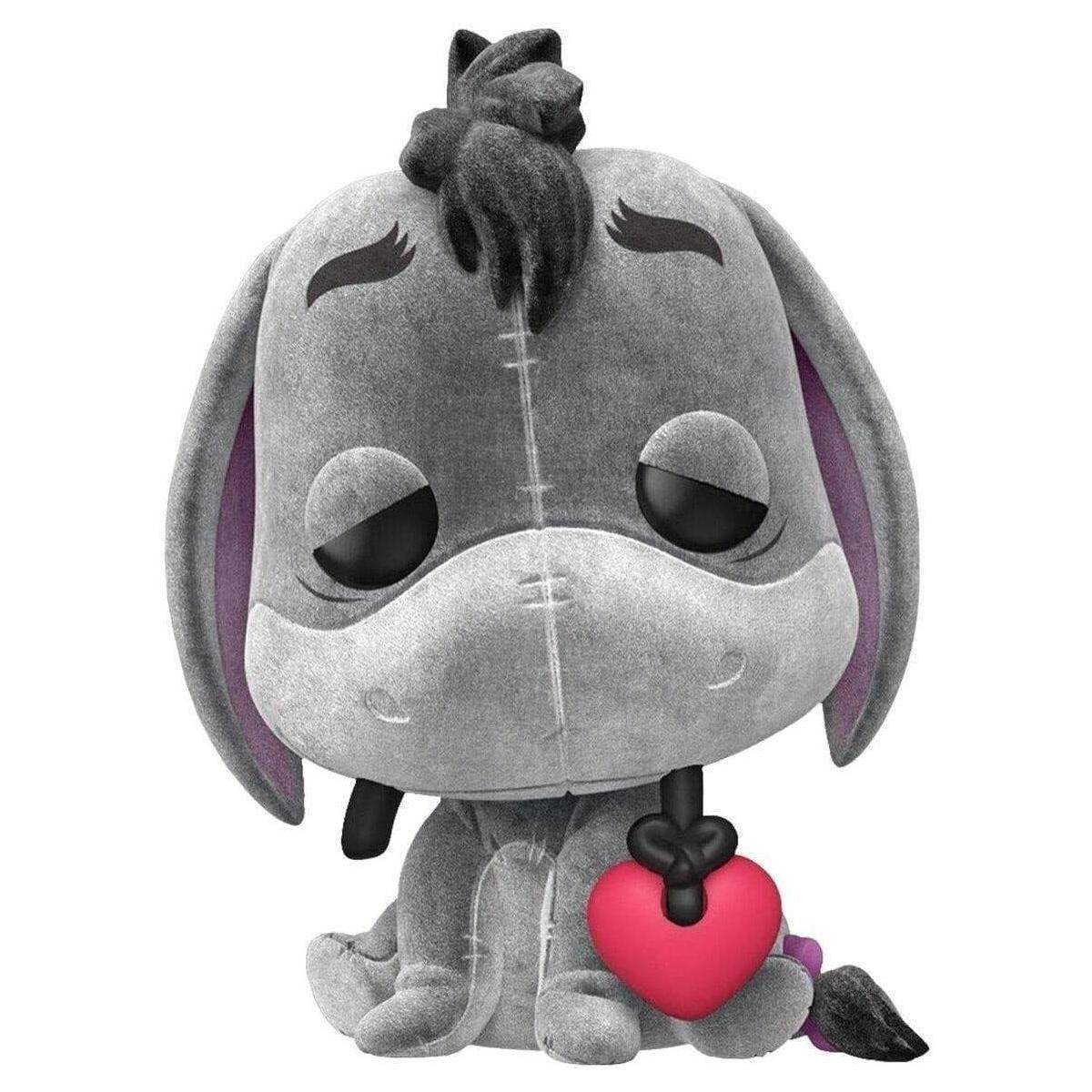 FK60312 - Disney POP! Animation Vinyl Figuren Eeyore wHeart(FL) 9 cm