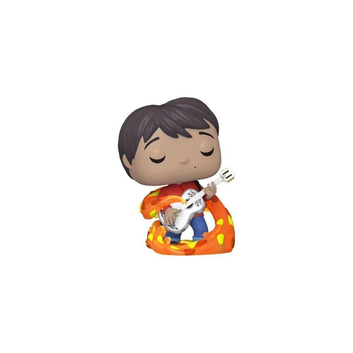 FK66371 - Coco POP! Disney Vinyl Figur Miguel wguitar (Glow-in-the-Dark) 9 cm