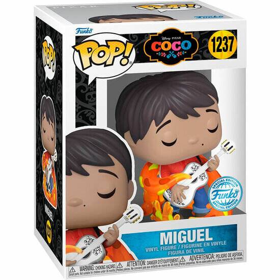 POP FIGUR DISNEY PIXAR COCO MIGUEL EXKLUSIV