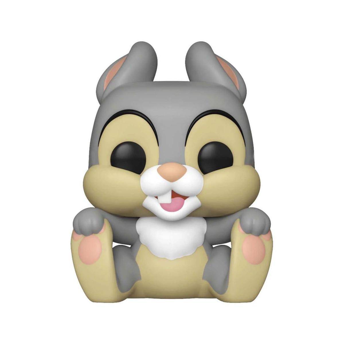 FK63126 - Bambi POP! Disney Vinyl Figur Thumper Holding Toes 9 cm