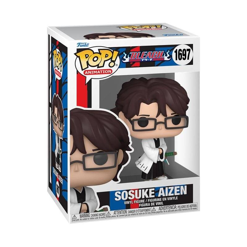 POP Figur Bleach Sosuke Aizen