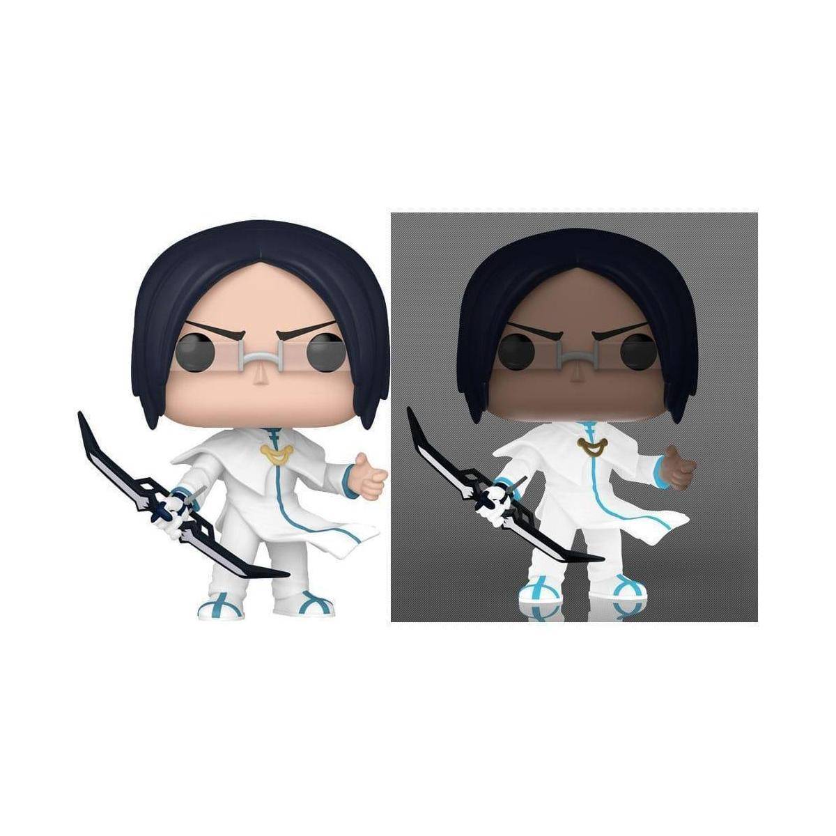 FK75510 - Bleach POP! Animation Vinyl Figuren Uryu 9 cm Sortiment (6)