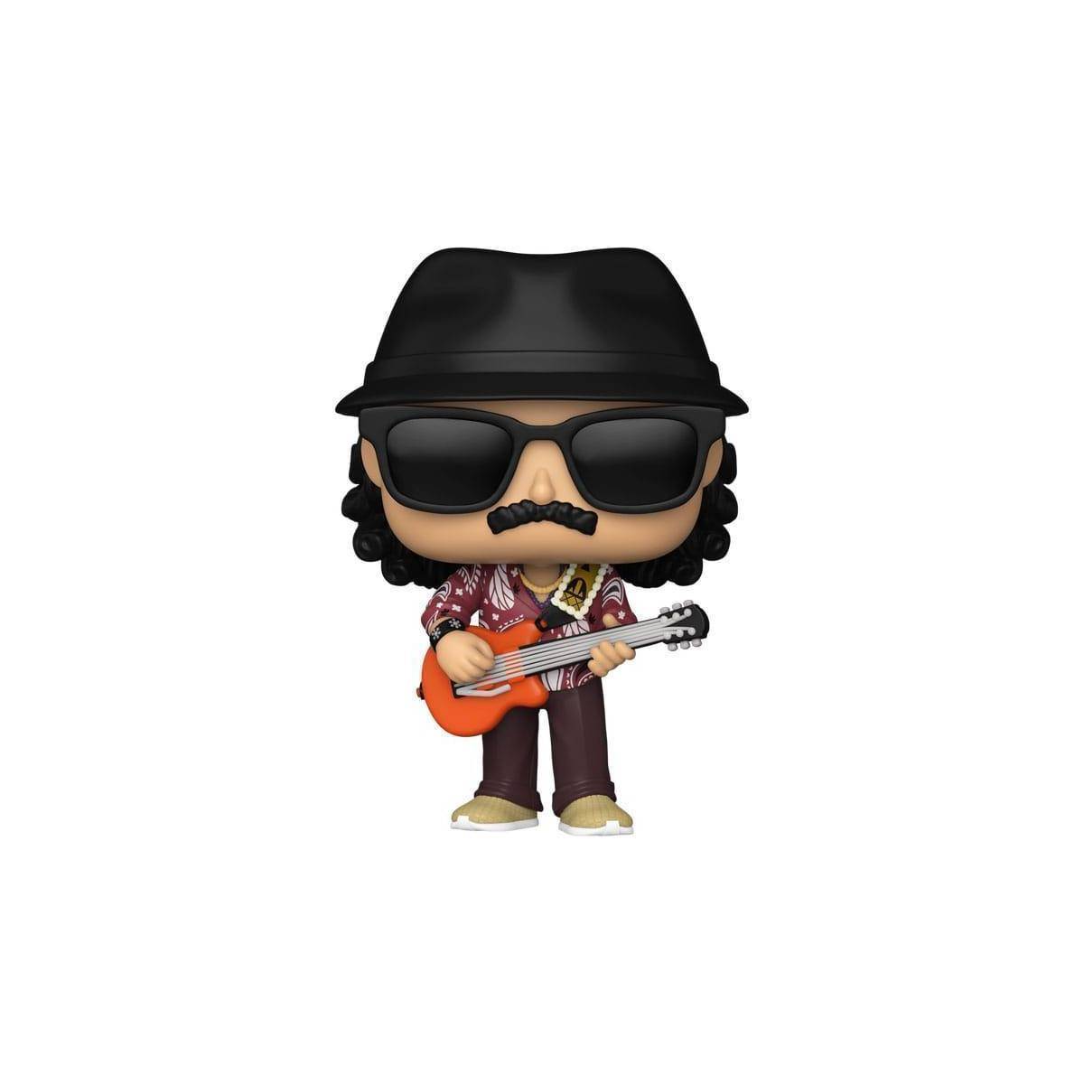 FK79712 - Carlos Santana POP! Rocks Vinyl Figur Carlos Santana 9 cm