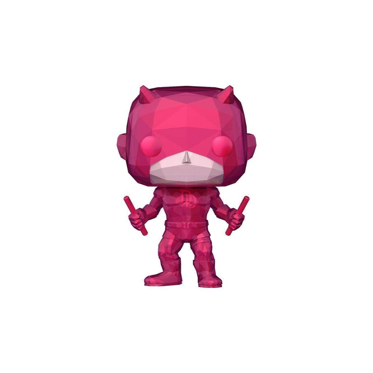 FK81049 - Daredevil 60th Anniversary POP! Vinyl Figur Daredevil(Facet) 9 cm