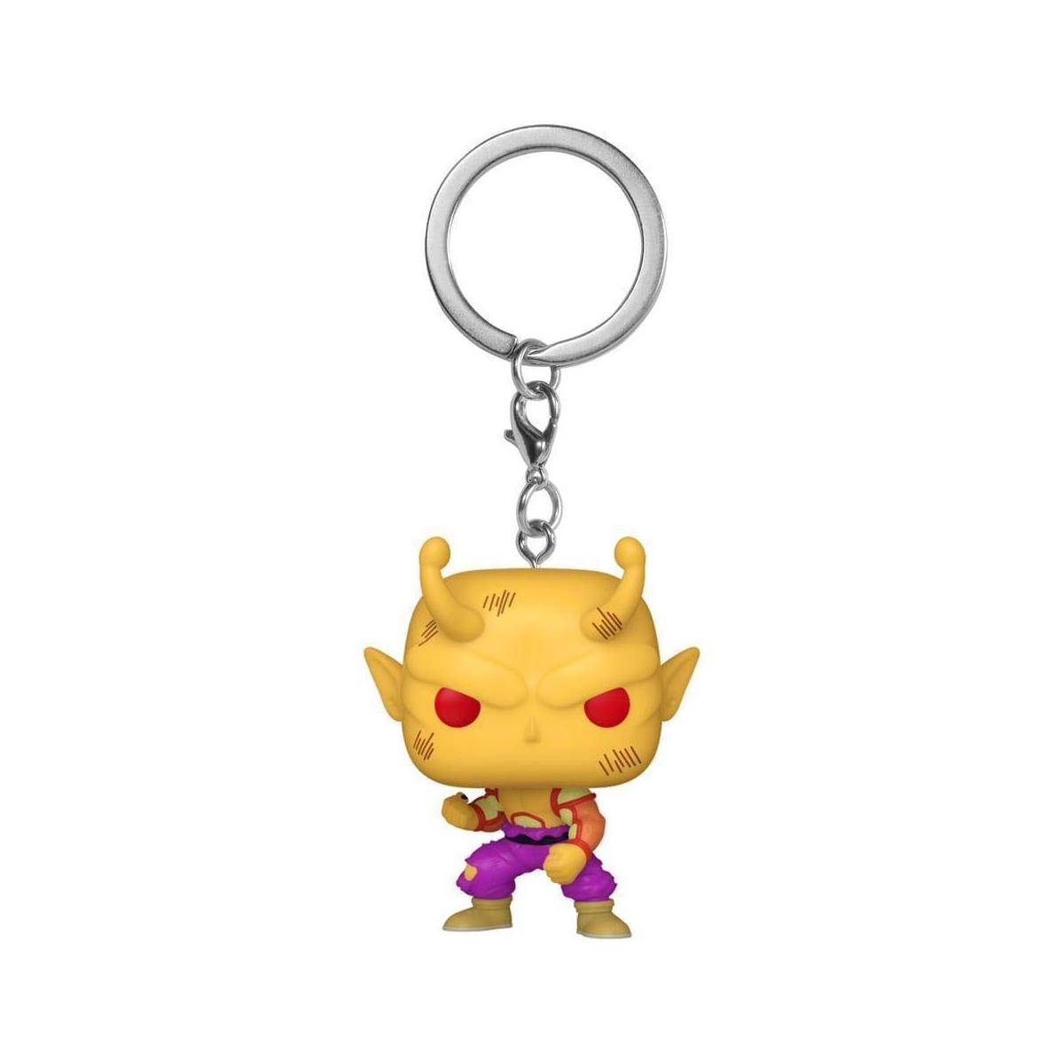 FK75641 - Dragon Ball Super: Super Hero POP! Vinyl Schlüsselanhänger 4 cm Orange Piccolo D