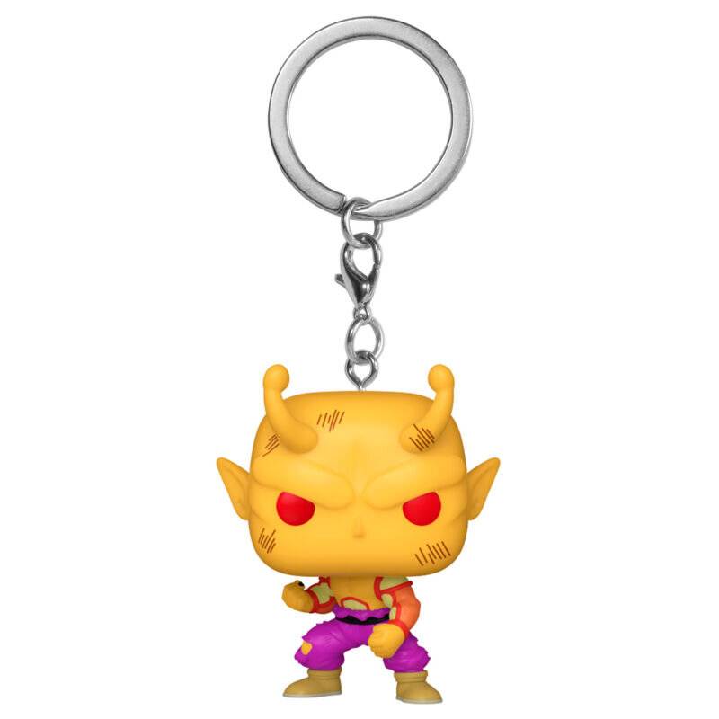 Dragon Ball Super: Super Hero POP! Vinyl Schlüsselanhänger 4 cm Orange Piccolo Display (12)