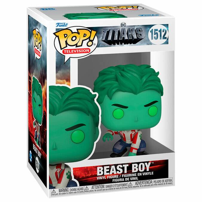 POP-Figur Titans Beast Boy
