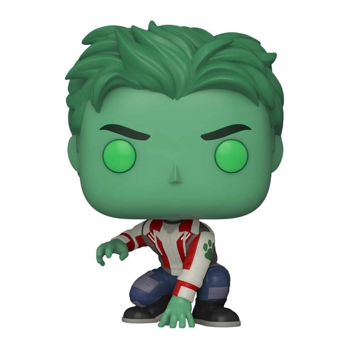 FK75874 - DC Comics POP! TV Vinyl Figur Beast Boy 9 cm