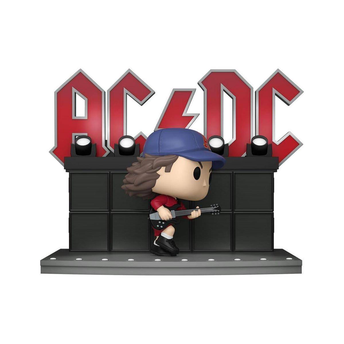 FK79803 - ACDC POP Moments Vinyl Figuren Angus Young(Dance) 9 cm