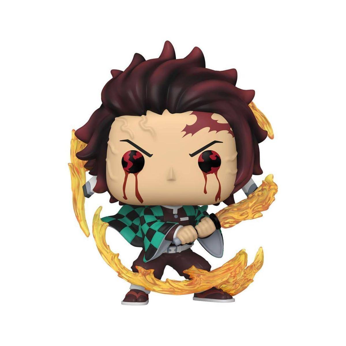 FK80334 - Demon Slayer: Kimetsu no Yaiba POP! Animation Vinyl Figuren Tanjiro(Sun Breathin