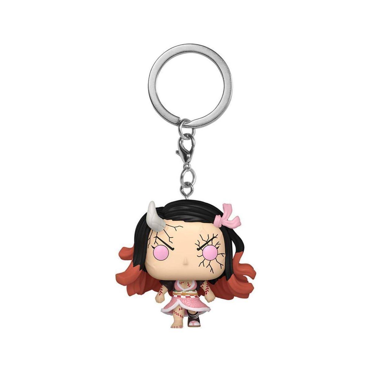 FK80336 - Demon Slayer: Kimetsu no Yaiba POP! Vinyl Schlüsselanhänger 4 cm Nezuko(Demon Fo