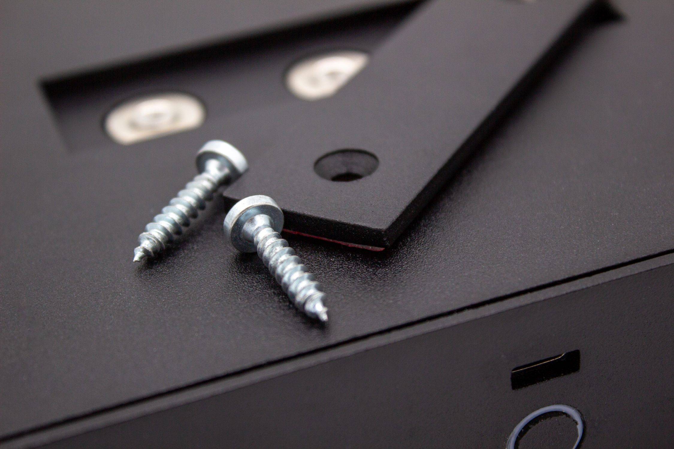 Licht-Erlebnisse LE116022 LED Wandlampe Kintowel IP44 3000 K 460 lm Dimmbar aus Aluminium Kunststoff in Anthrazit Weiß Wandleuchte