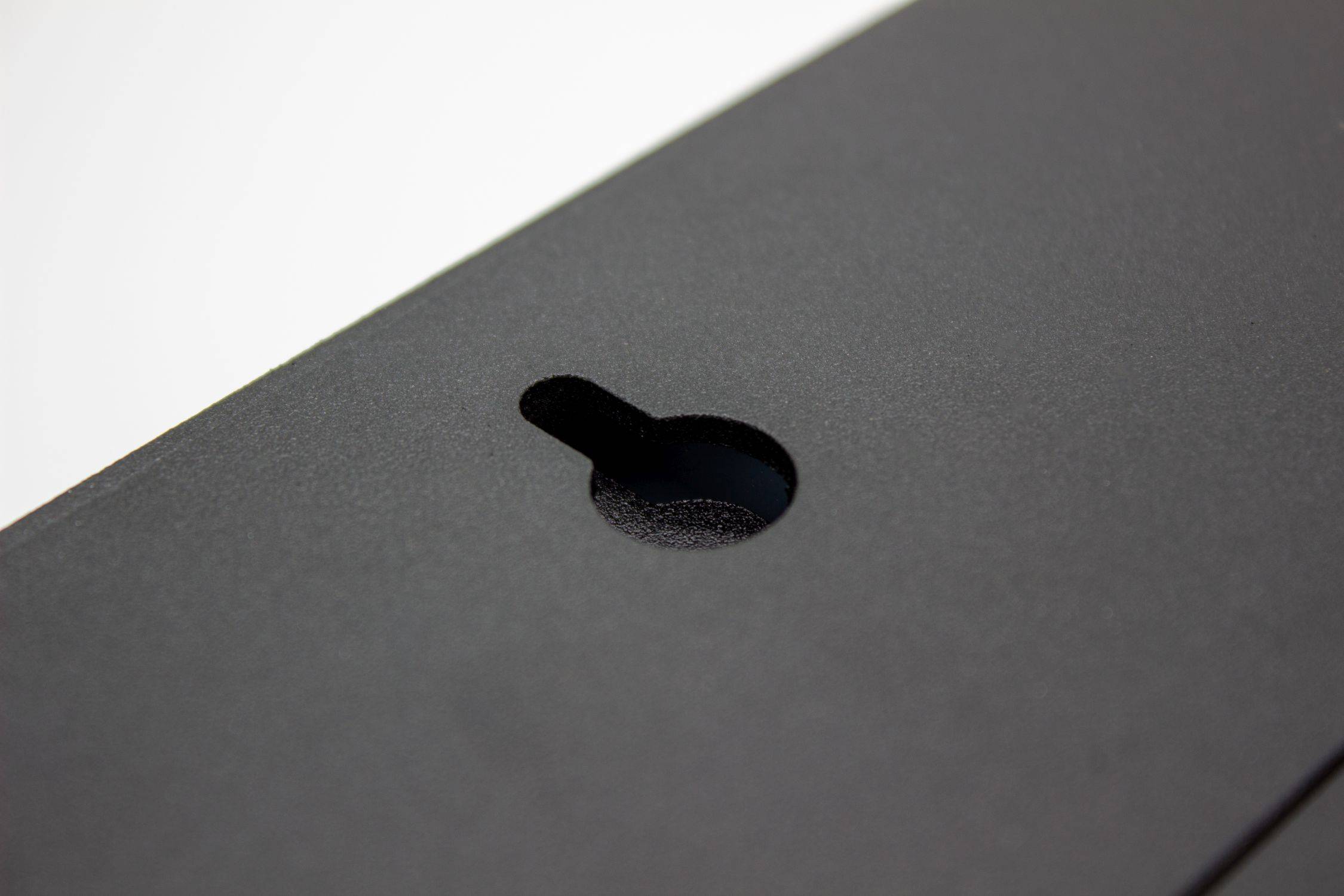 Licht-Erlebnisse LE116022 LED Wandlampe Kintowel IP44 3000 K 460 lm Dimmbar aus Aluminium Kunststoff in Anthrazit Weiß Wandleuchte