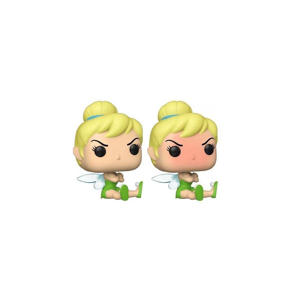 FK63740 - Disney POP! Animation Vinyl Figuren Grumpy Tinkerbell w Chase 9 cm Sortiment (6)