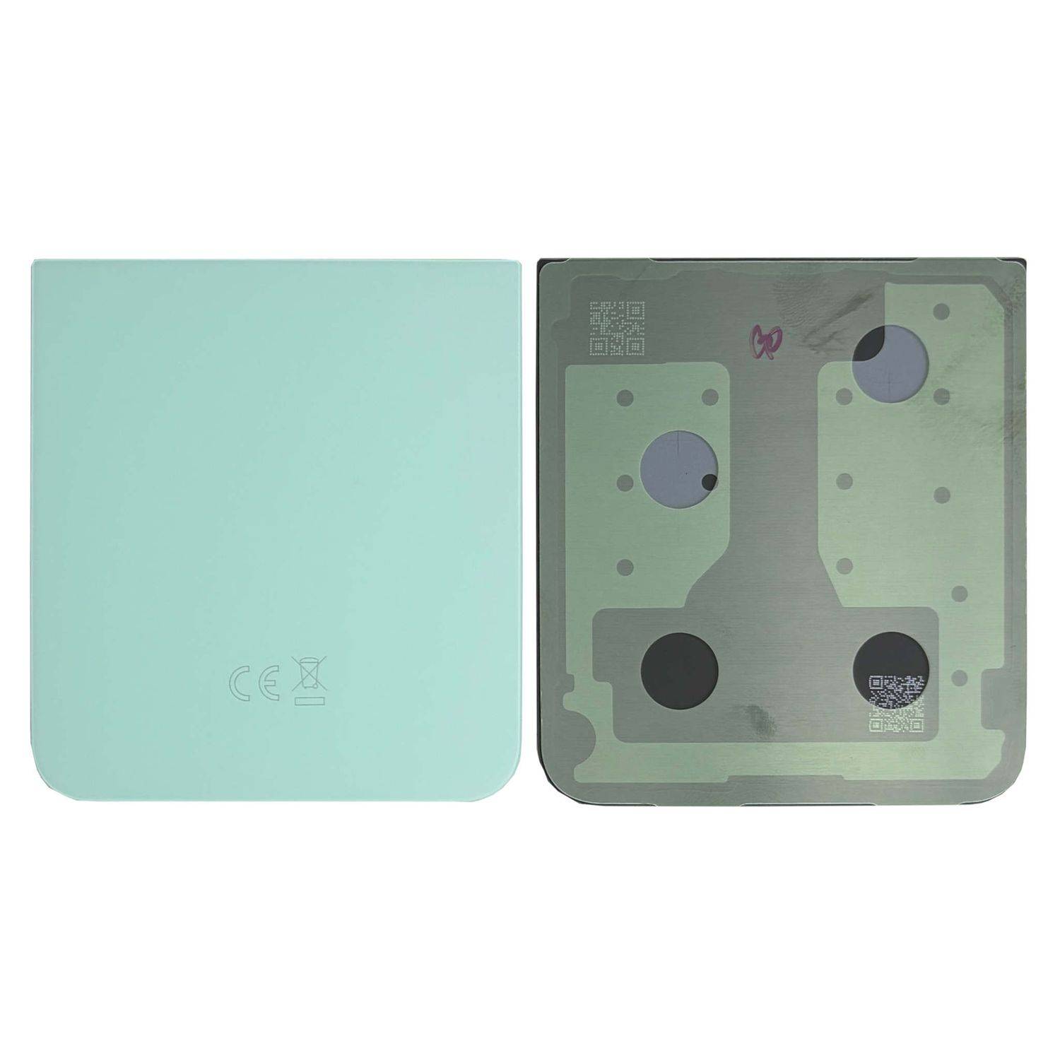 Samsung Akkudeckel für Galaxy Z Flip6 GH82-35182D Ersatzteil Reparatur Mint