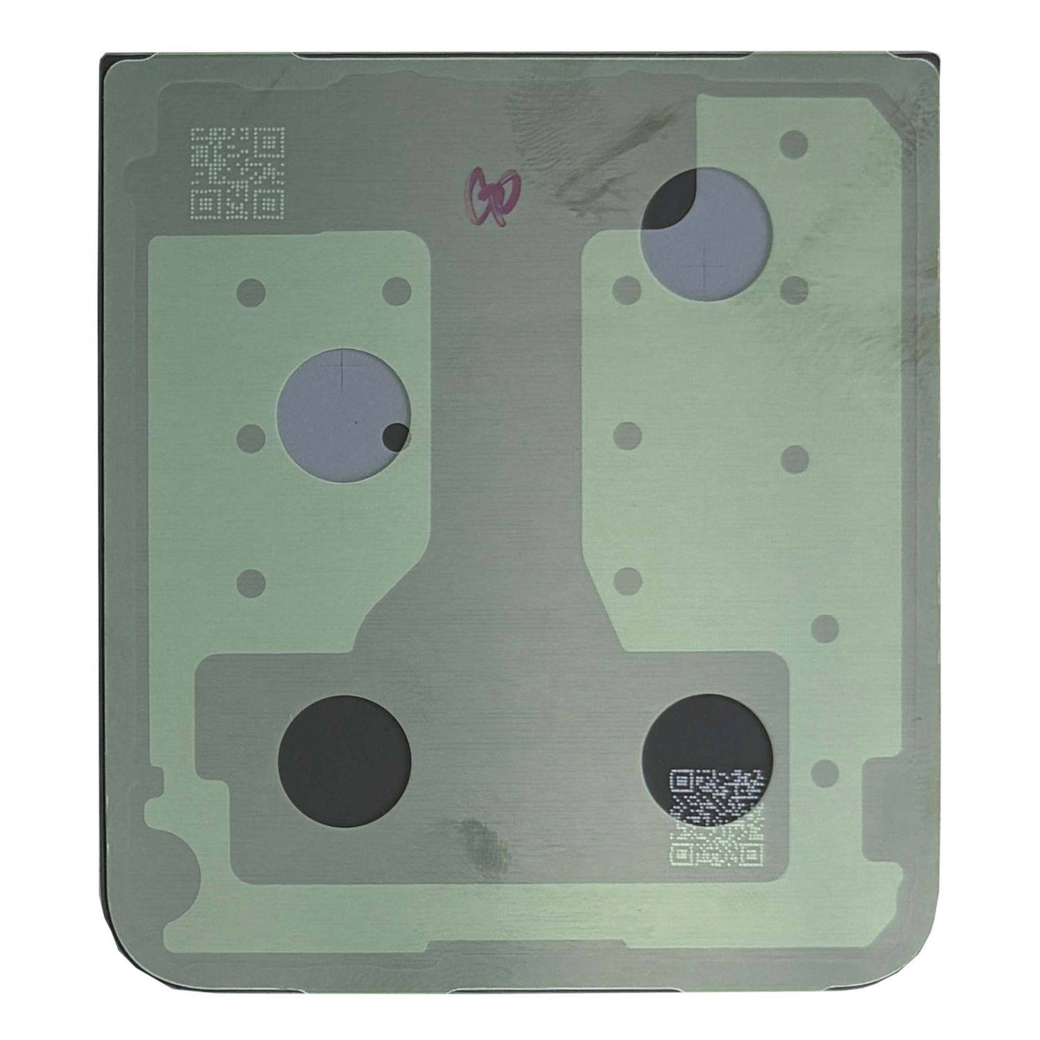 Samsung Akkudeckel für Galaxy Z Flip6 GH82-35182D Ersatzteil Reparatur Mint