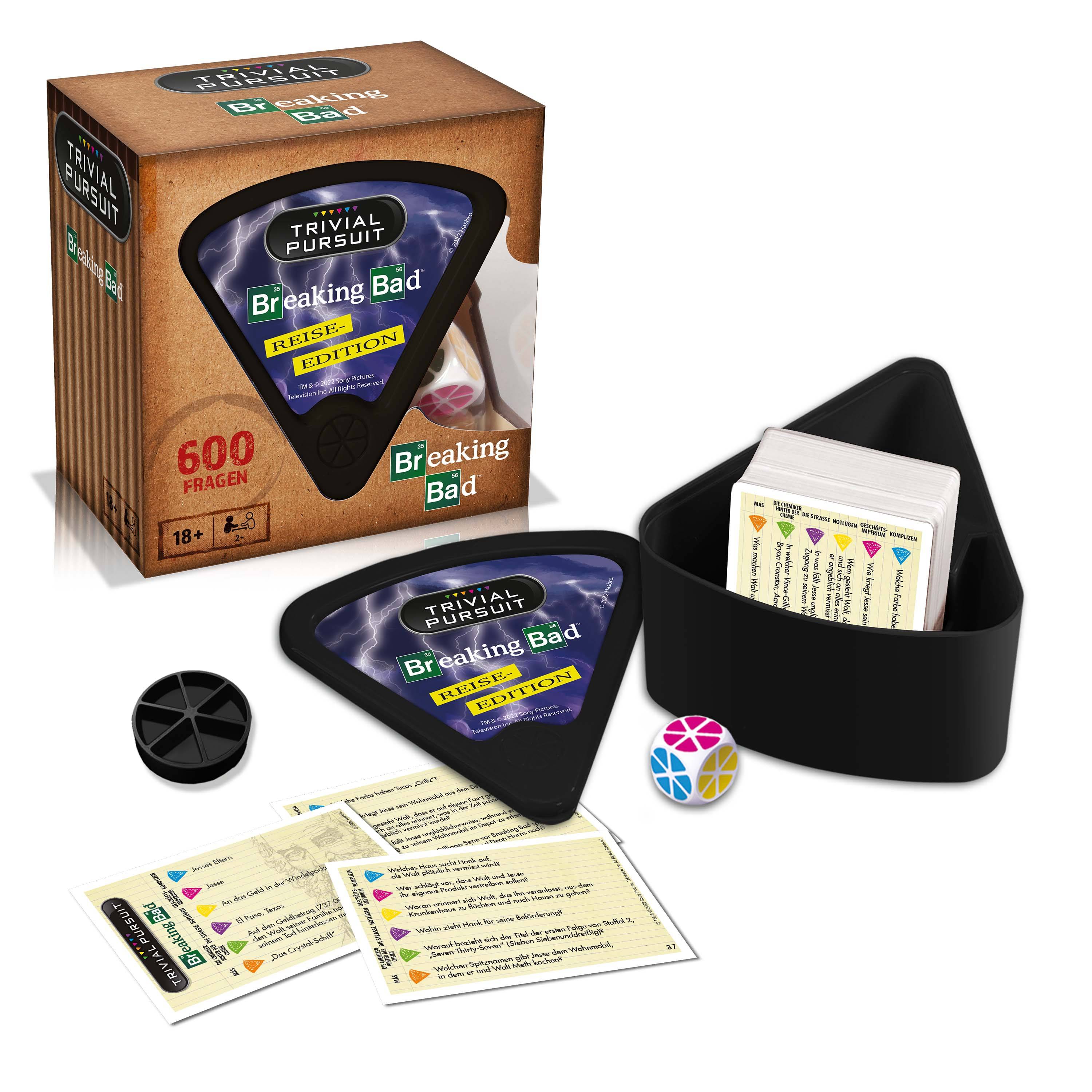 Trivial Pursuit - Breaking Bad + Top Trumps Kartenspiel BUNDLE Gesellschafsspiele