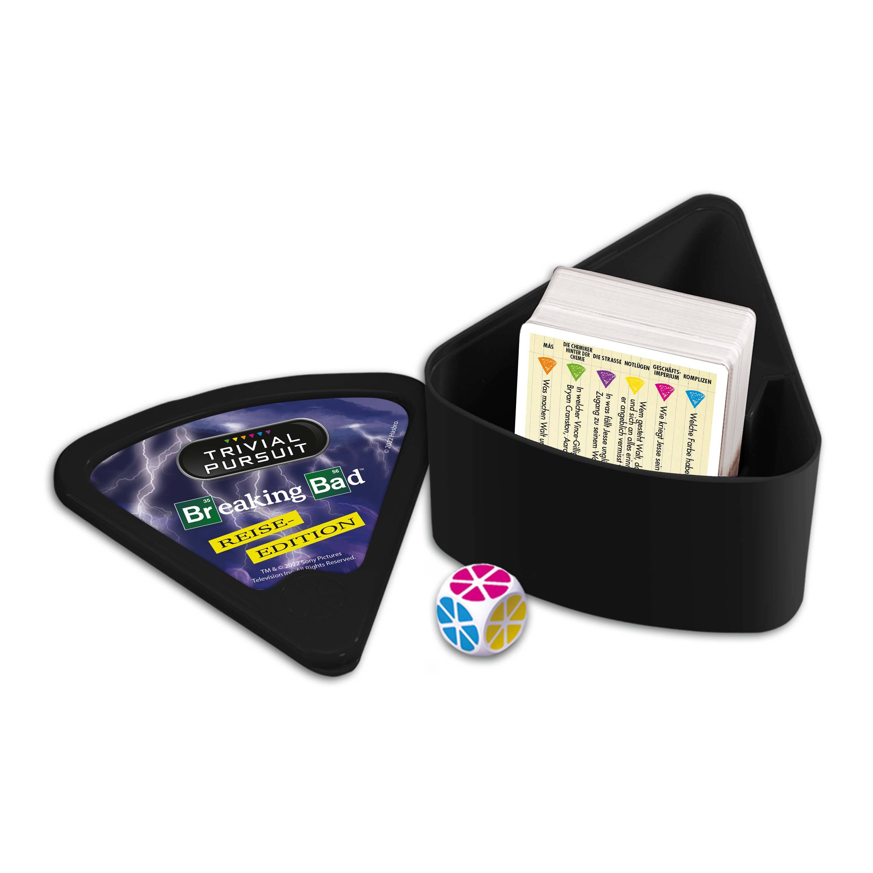 Trivial Pursuit - Breaking Bad + Top Trumps Kartenspiel BUNDLE Gesellschafsspiele