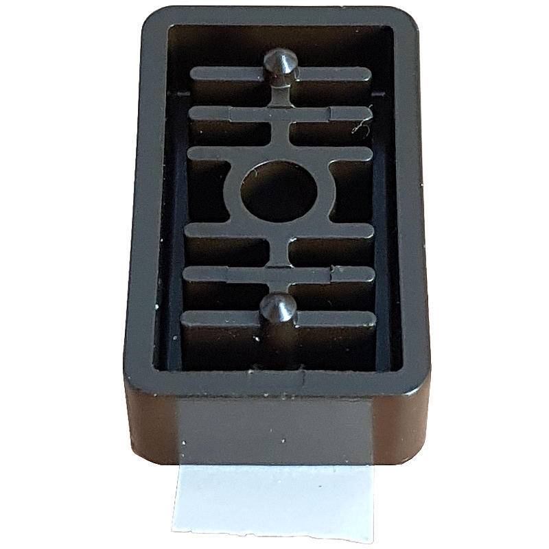 ABUS FUET50010B Magnetunterlage 7mm - braun, Ersatzteil, Zubehörartikel